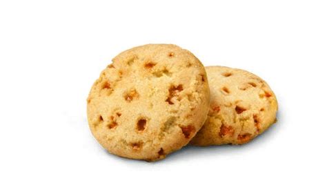 Toffee-tastic is a gluten-free cookie packed with toffee bits.