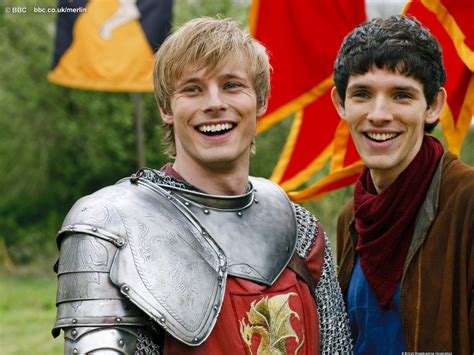 Merlin - Behind the Scenes - Merlin on BBC Photo (10104421) - Fanpop