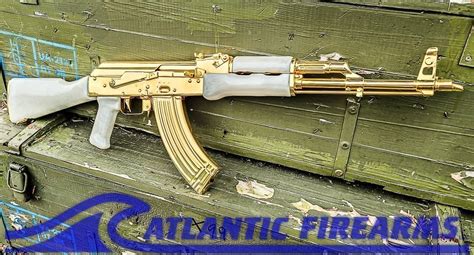 Want a Gold AK?? - AR15.COM