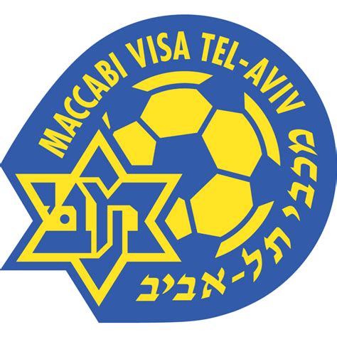 Maccabi Tel-Aviv logo, Vector Logo of Maccabi Tel-Aviv brand free ...