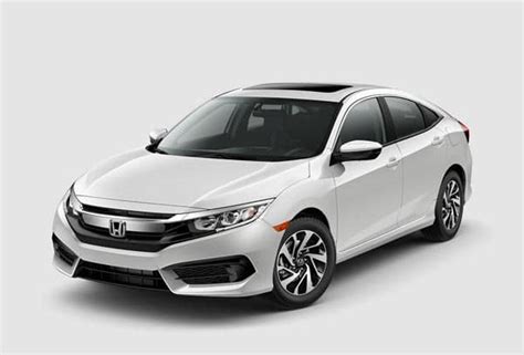 2018 Honda Civic Colors | Civic Exterior Color Options | Fisher Honda