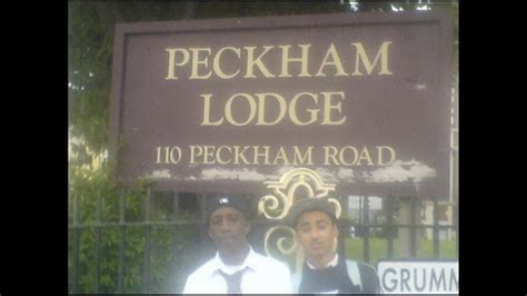 GAS Gang 🟣🟢 members posted in front of main Peckham Boys ⚫️ spots, in 2007. Notable members in ...