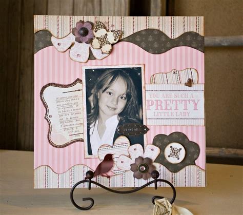 kiwi lane layouts | and bring out the personality of this cute puppy... Scrapbook Chipboard ...