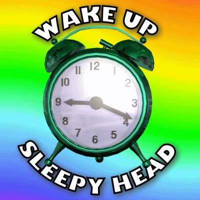 Wake Up Sleepy Head GIFs - Get the best GIF on GIPHY