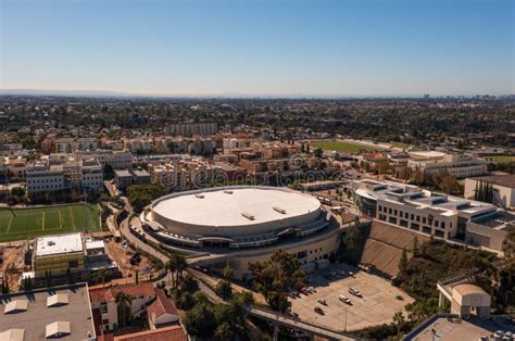 Viejas Arena, Formerly Cox Arena, at SDSU Campus. Editorial Photography - Image of aerial ...