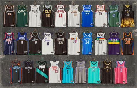 Create a 2022-2023 NBA CITY EDITION JERSEYS Tier List - TierMaker