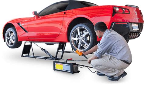 QuickJack Portable Car Lift Jack | Portable car lift, Garage lift, Car ...