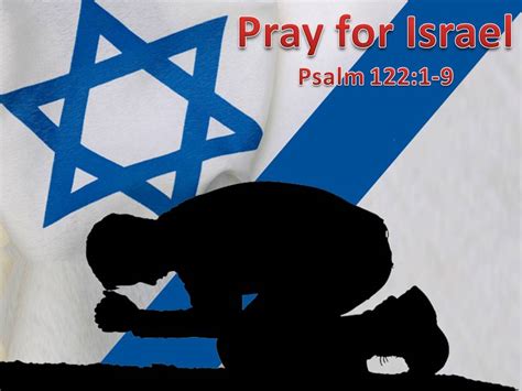 Prayerful Inspirations: Prayer for the Peace of Israel