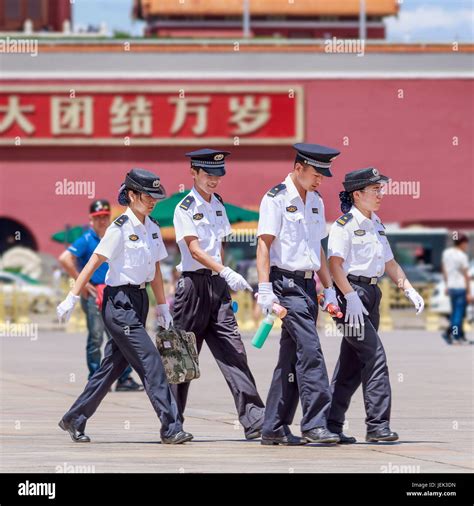 Police uniform china hi-res stock photography and images - Alamy