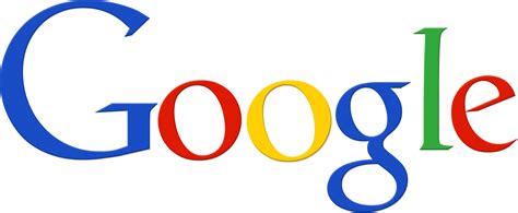 Google logo PNG transparent image download, size: 3478x1432px