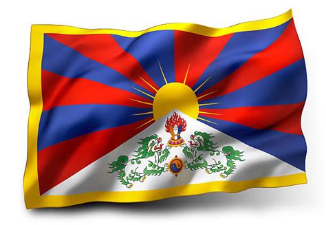 Tibet Flag Stock Photos, Pictures & Royalty-Free Images - iStock