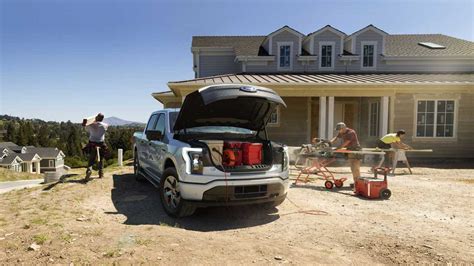 2022 Ford F-150 Lightning Electric Truck Revealed: America's EV