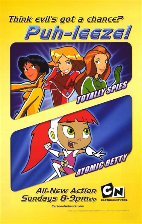 Totally Spies - movie POSTER (Style A) (11" x 17") (2001) - Walmart.com