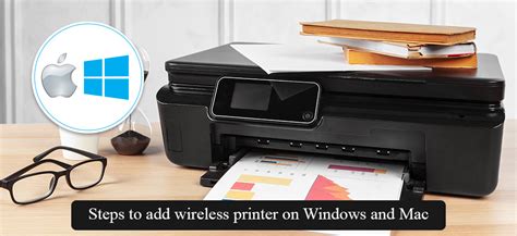 How to Add & Connect Wireless Printer in Windows and Mac