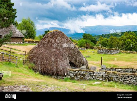 The Highland Folk Museum, Newtonmore, Cairngorms National Park ...