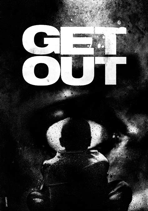 Get Out (2017) [913 x 1307] | Best movie posters, Movie poster art, Cinema posters