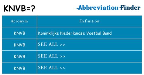 What does KNVB mean?