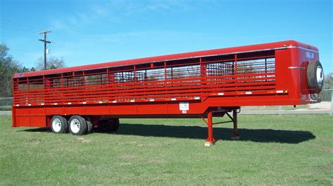 Neckover Ground Load | Neckover Trailers | Cattle trailers, Livestock ...