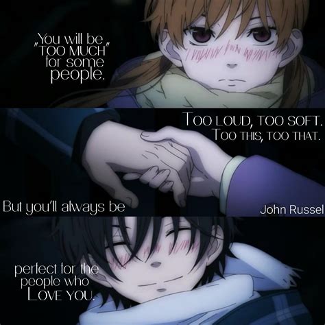 My little monster | Anime quotes, Anime love quotes, My little monster