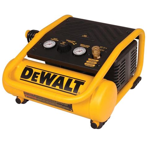 DEWALT 1 Gal. Portable Electric Trim Air Compressor-D55140 - The Home Depot