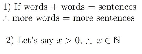 How to write the symbol for therefore in LaTeX? 2024