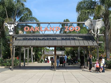 Oakland Zoo - Mission Oaks Recreation & Park District