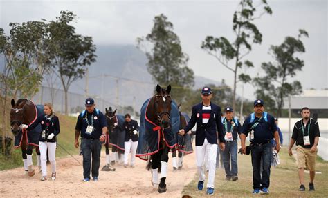 In Olympic Dressage, an Effortless Performance Takes Hard Work - The New York Times