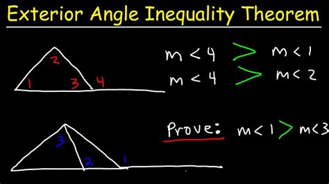 What Is Exterior Angle Inequality Theorem? The 18 Top Answers ...