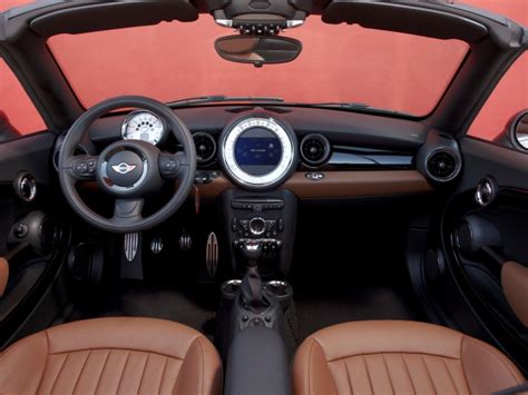 2014 MINI Cooper Roadster: 41 Interior Photos | U.S. News