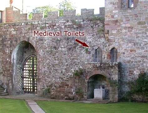 Medieval Castle Architecture: Parts of a medieval castle - Toilets ...