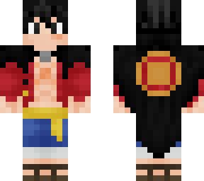 Luffy Wano | Minecraft Skin