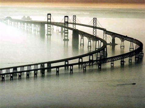 Chesapeake Bay Bridge - Bridges Wallpaper (1134206) - Fanpop