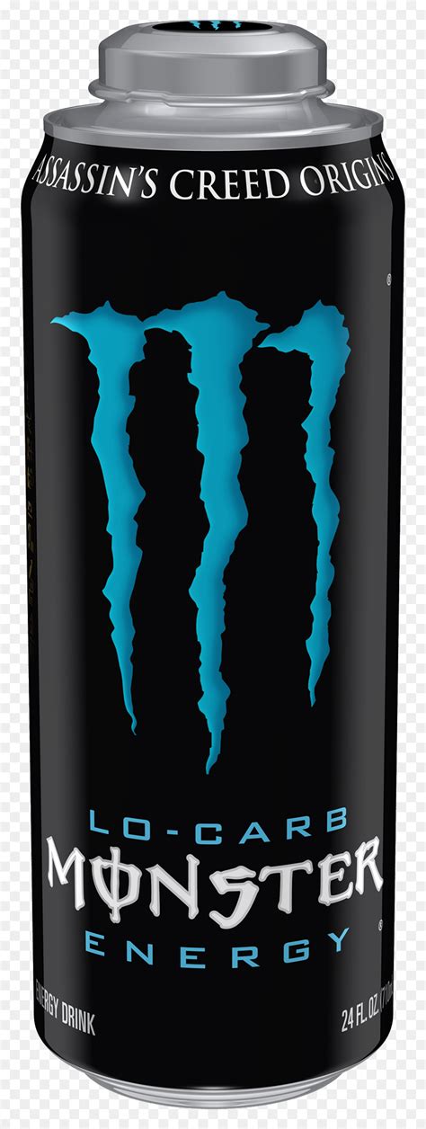 Gallery Image - Blue Monster Energy Drink Logo Transparent, HD Png Download - vhv