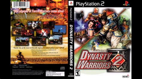 [PS2] Dynasty Warriors 2 Gameplay [PCSX2][1080p] HD - YouTube