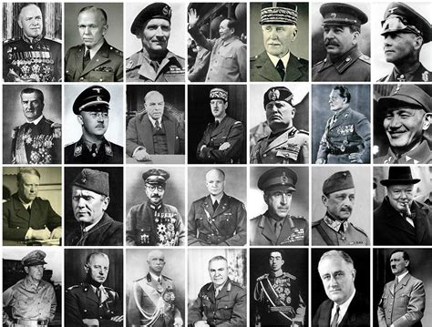 World War II Leaders by Photo Quiz