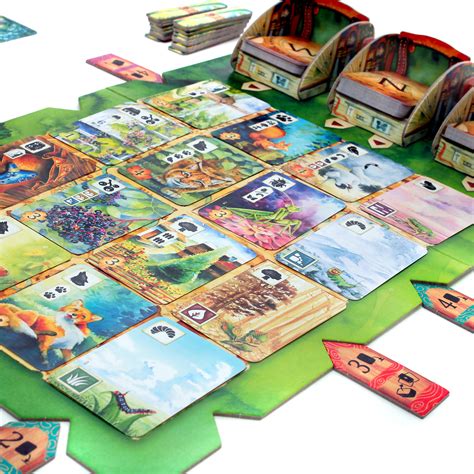 Meadow Family Strategy Board Game for Ages 10 and up, from Asmodee ...