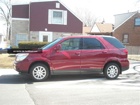 2006 Buick Rendezvous Cxl