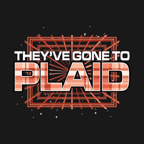 Ludicrous Speed PLAID - Spaceballs - T-Shirt | TeePublic