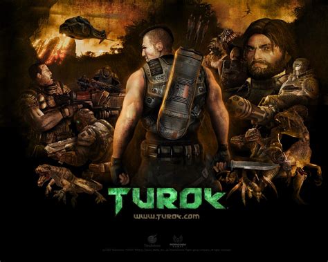 Turok Remastered - Neuer Trailer und Release in wenigen Tagen - NAT-Games