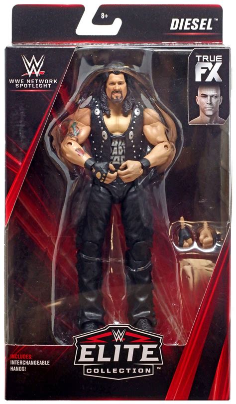 WWE Wrestling Elite Network Spotlight Diesel Exclusive 6 Action Figure ...