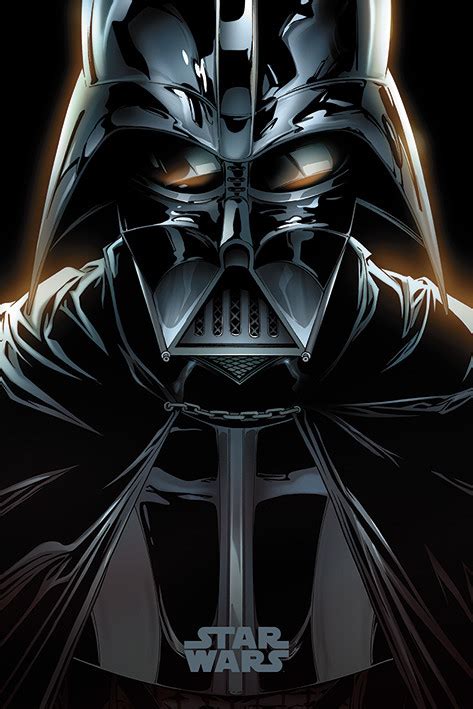 Poster Star Wars - Vader Comic | Wall Art | 3+1 FREE | UKposters