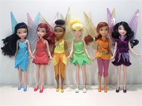 Disney Fairies Dolls Tinkerbell & The Great Fairy Rescue By Jakks 2010 ...