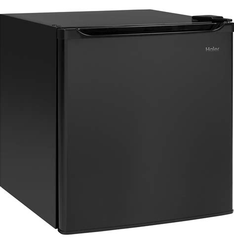 Haier 1.7 Cu Ft Single Door Compact Refrigerator QHE02GGMBB, Black - Walmart.com