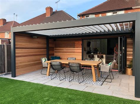 Pin on Contemporary Garden Pergolas