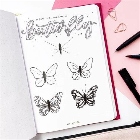 45+ Bullet Journal Doodles For Your Inspiration