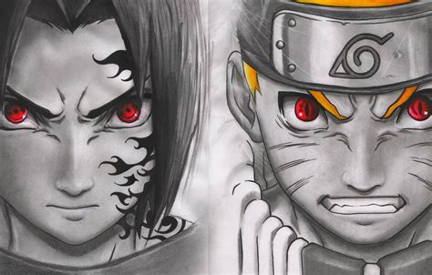 Cool Anime Drawings Naruto