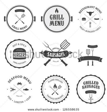 ? food movement vector examples | Speisekarte restaurant, Metzgerei ...