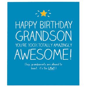 Happy Birthday Grandson Quotes. QuotesGram