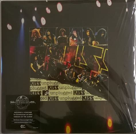 Kiss - MTV Unplugged (2014, Vinyl) | Discogs