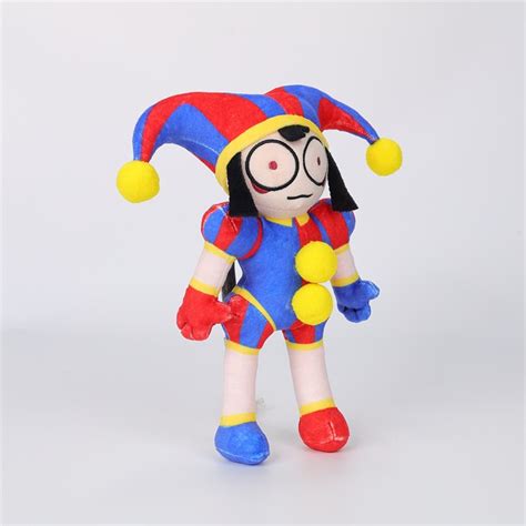 Christmas gift savings!!!THE AMAZING DIGITAL CIRCUS Plush Toy, Pomni the Jester Palmny Plush ...